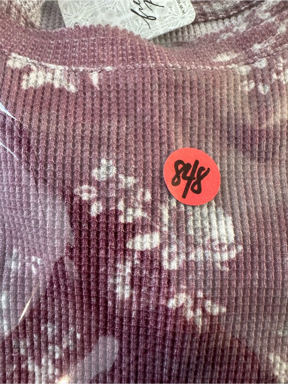 Free People Easy Does It Printed size xs - Picture 7 of 10